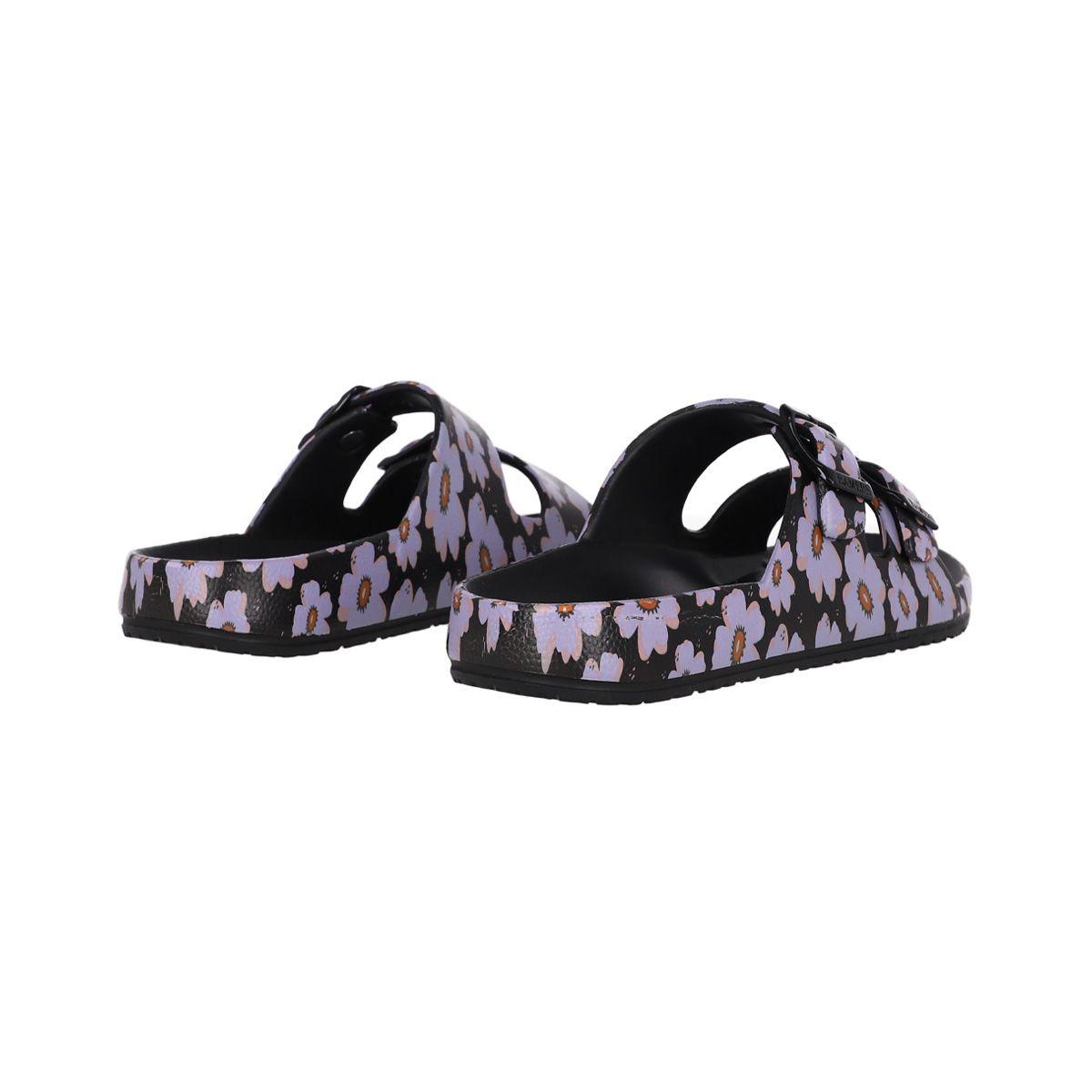 Sandalia Mujer  Bamers Kend Vegan Negros-3