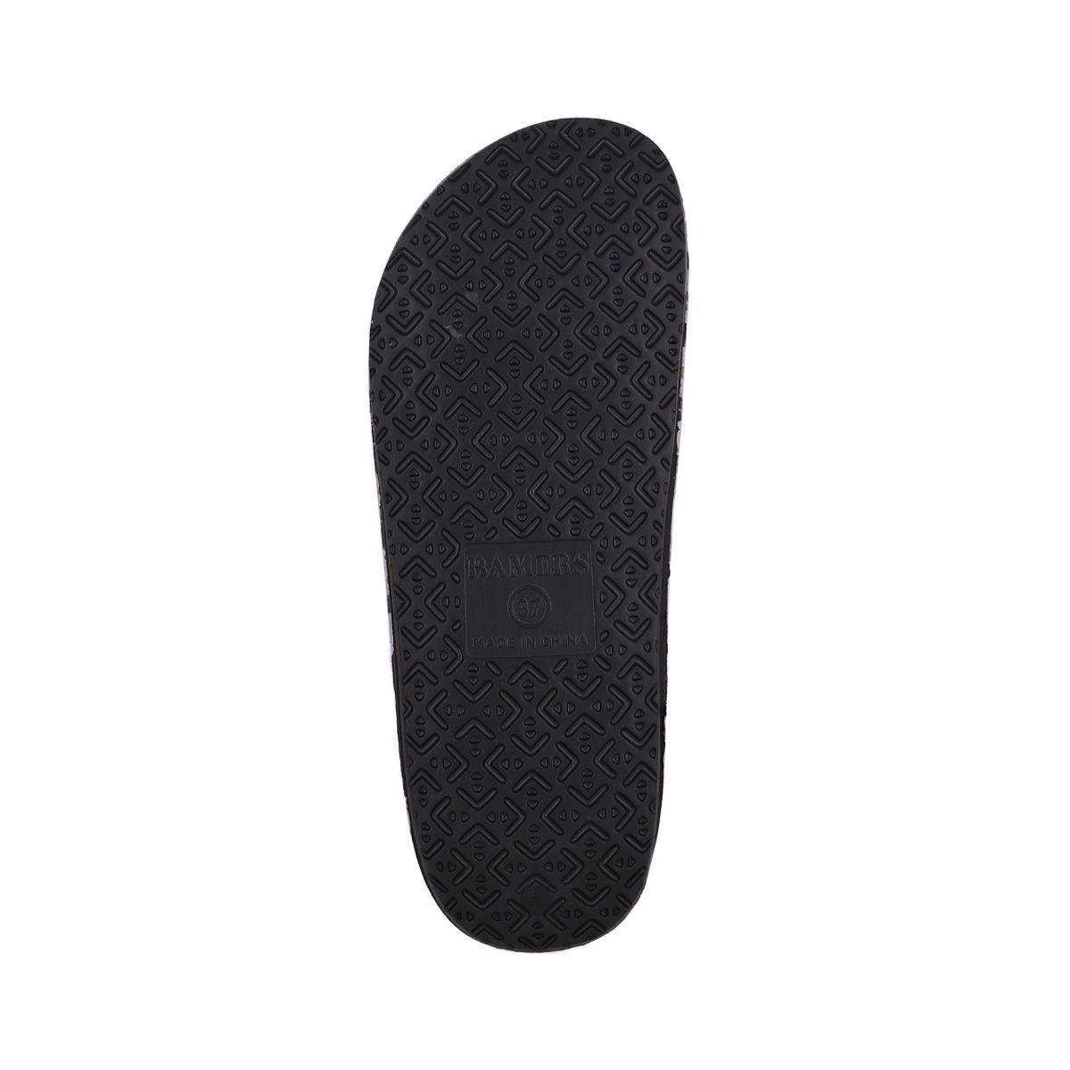 Sandalia Mujer  Bamers Kend Vegan Negros-5