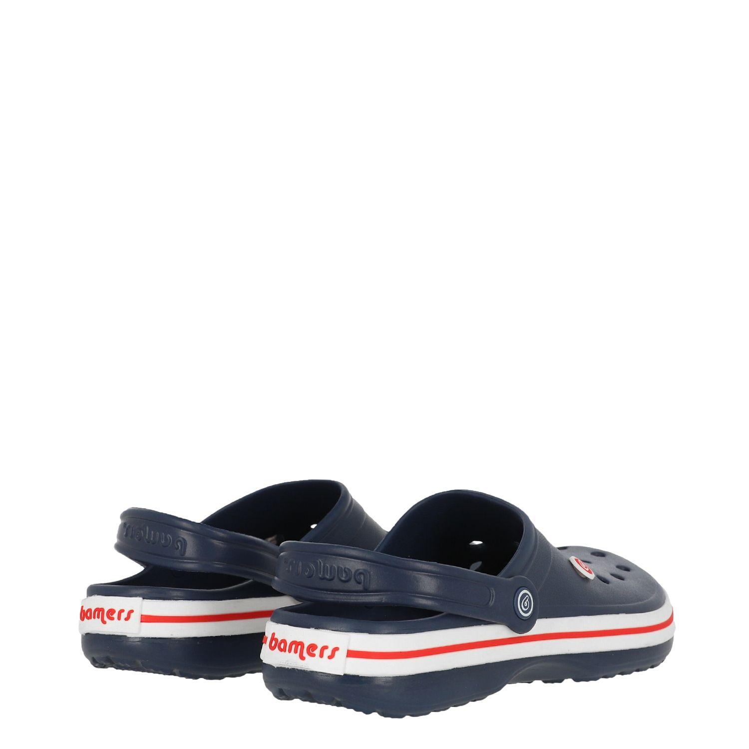 Zueco Bamers Airline Hombre Azul Marino-4