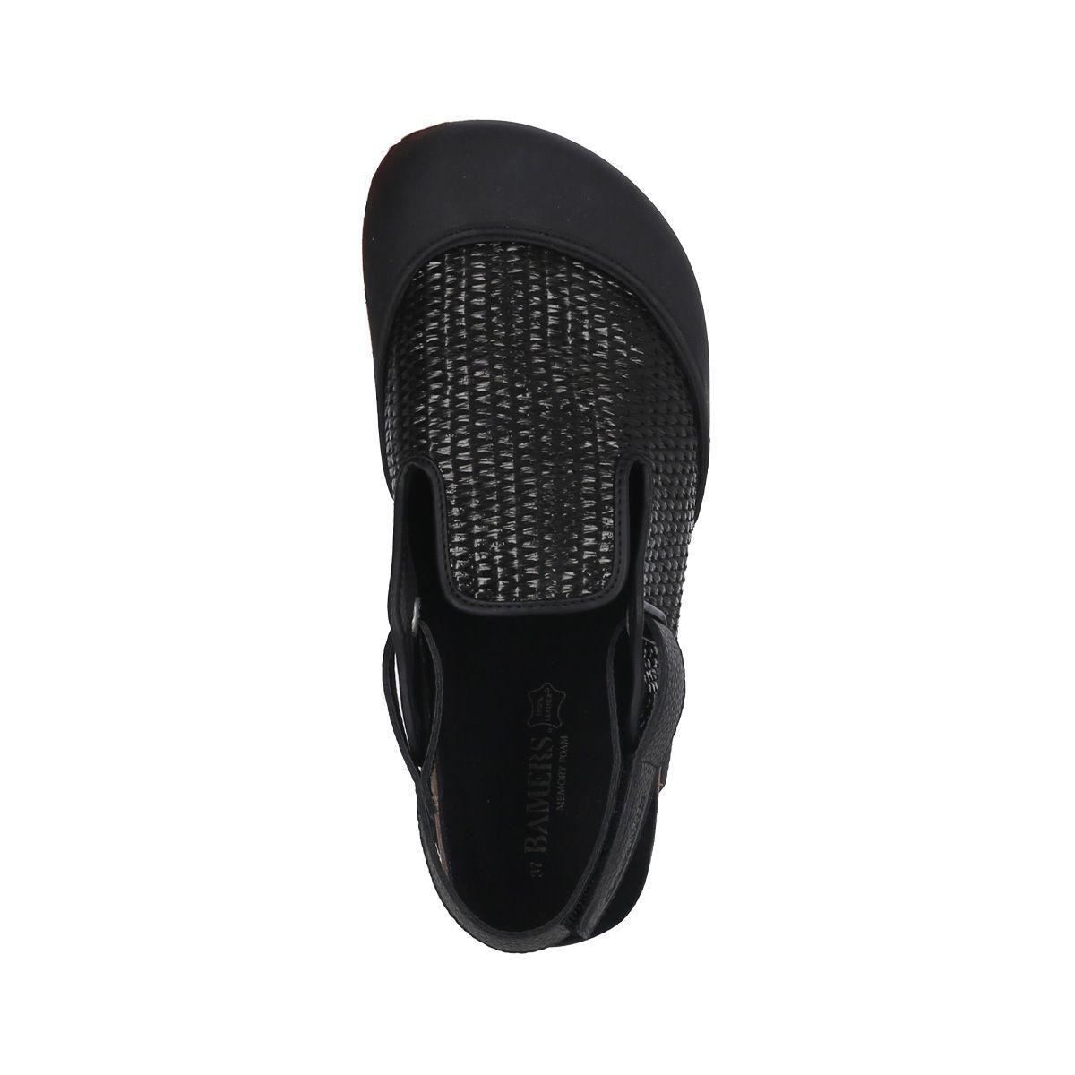 Zueco Mujer  Bamers Delfina Negro-2
