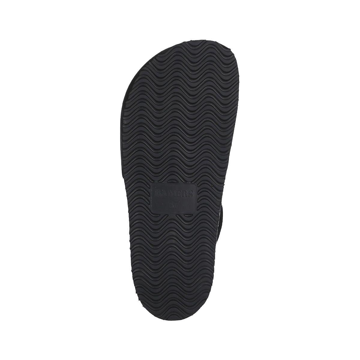 Zueco Mujer  Bamers Delfina Negro-3
