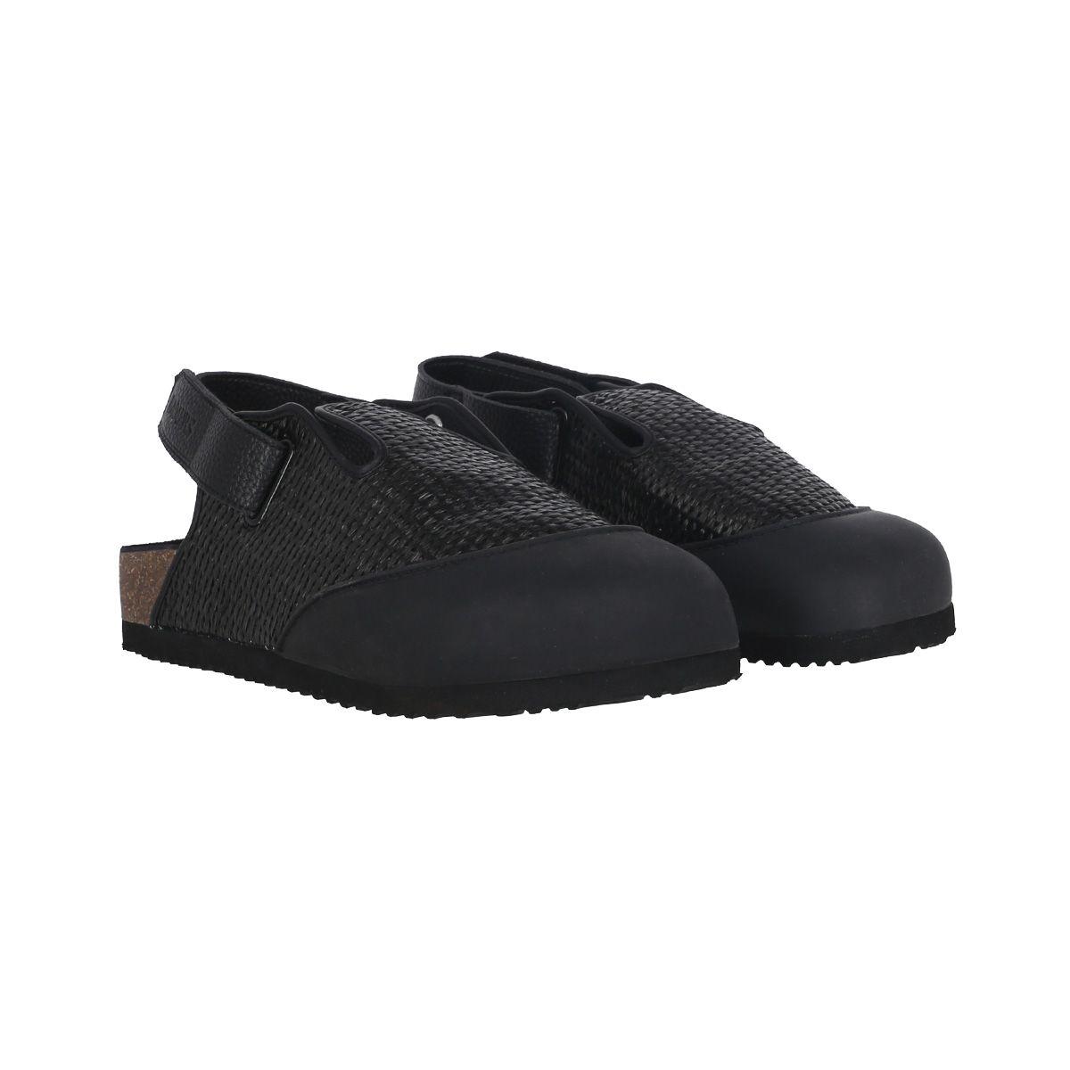Zueco Mujer  Bamers Delfina Negro-4