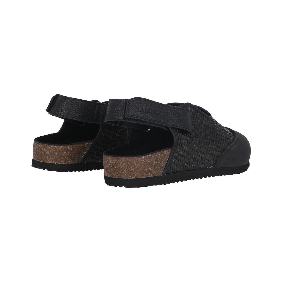 Zueco Mujer  Bamers Delfina Negro-5