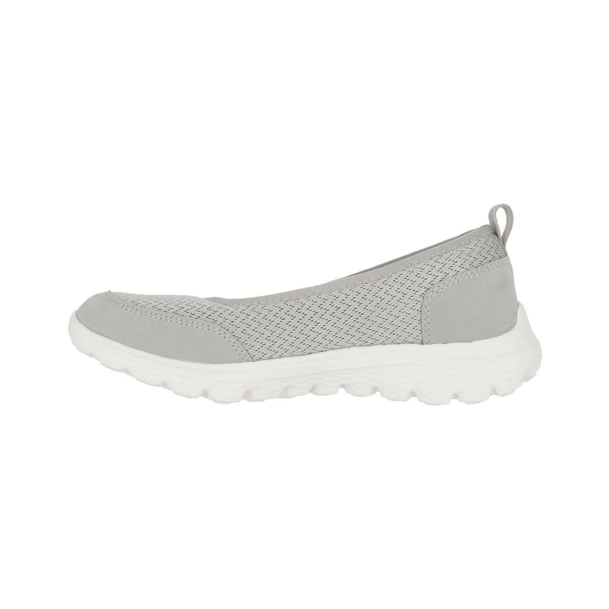 Pantufla Bamers Blossom Go Mujer Gris-1