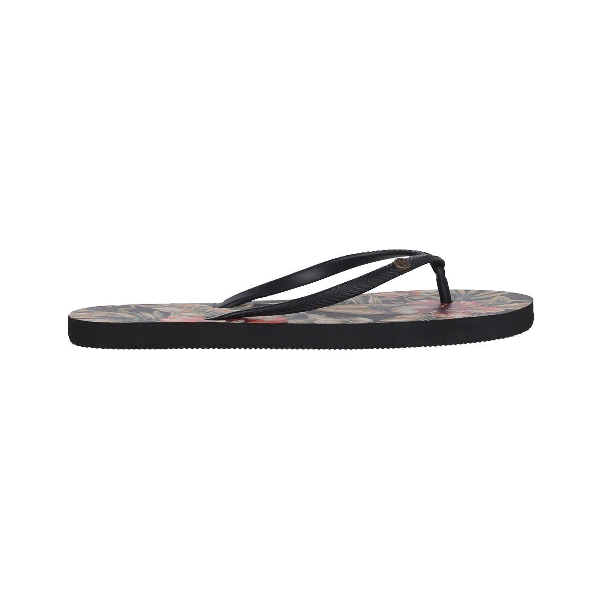 Sandalia Bamers Classic Flip Flop Mujer Negro-0