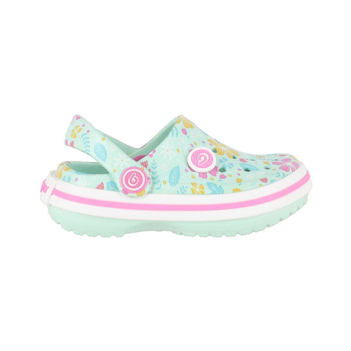 Zuecos Baby Airline Bamers Verde-0