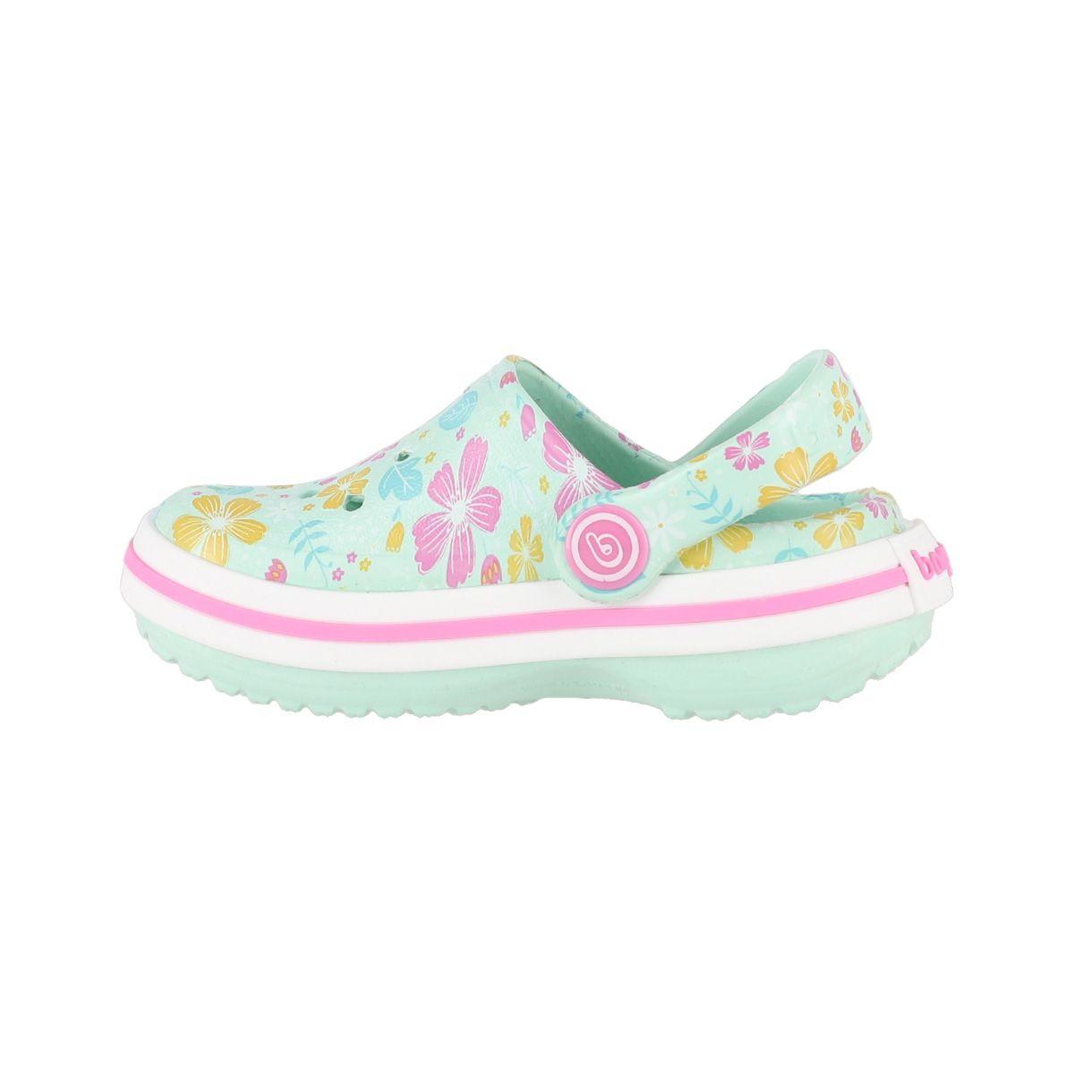 Zuecos Baby Airline Bamers Verde-1
