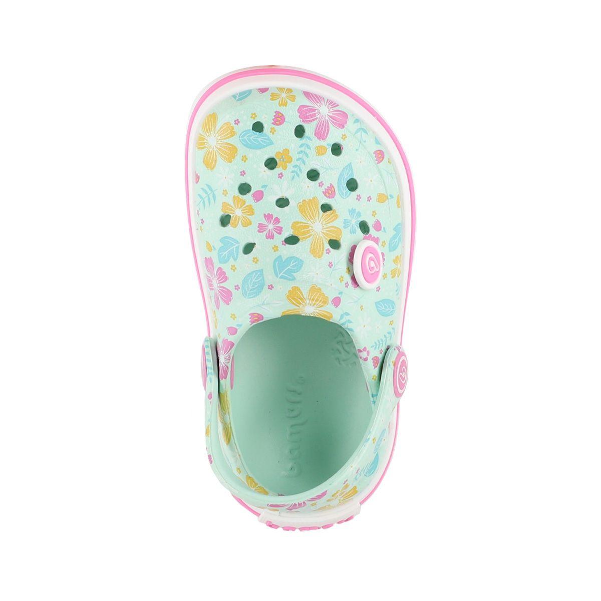 Zuecos Baby Airline Bamers Verde-2