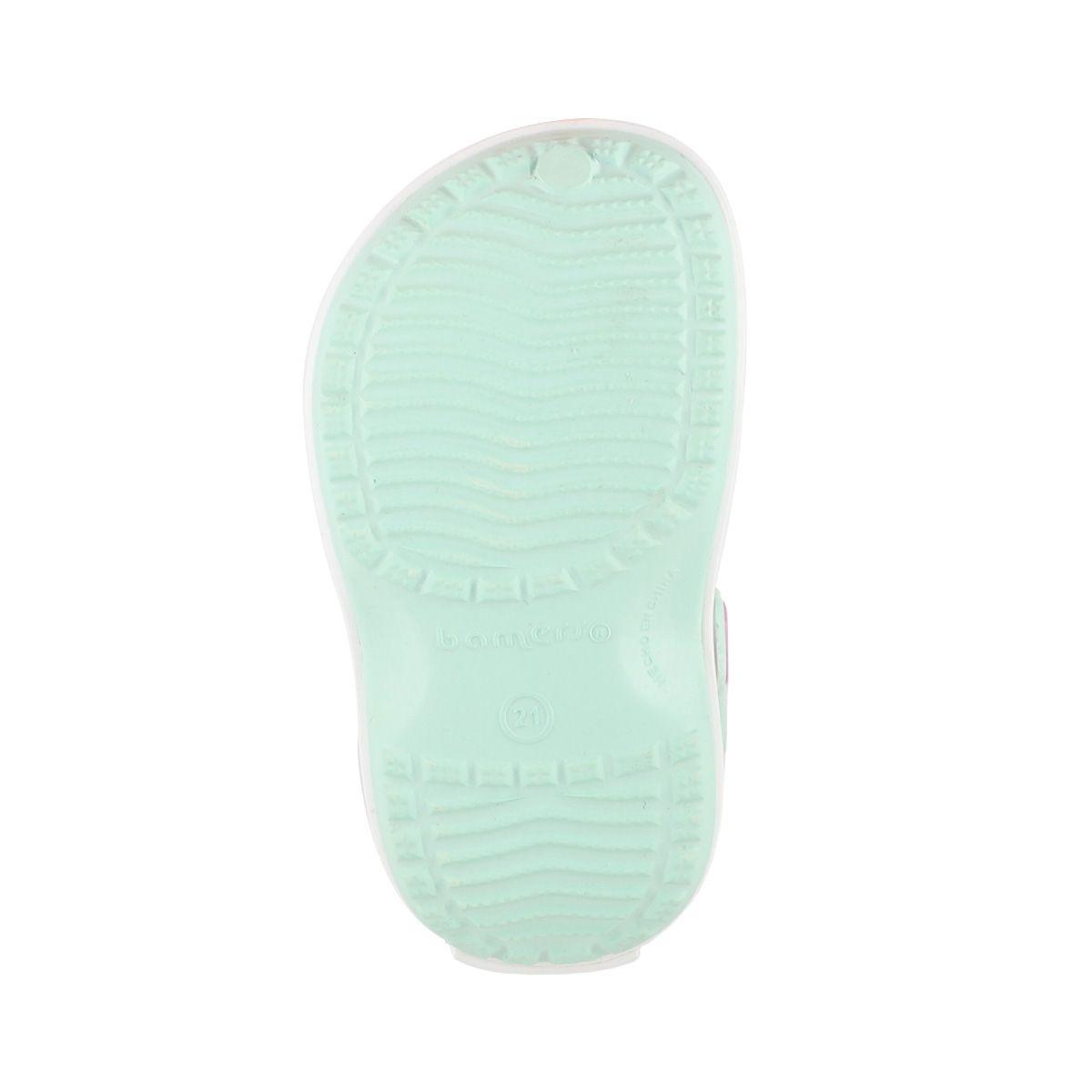 Zuecos Baby Airline Bamers Verde-3