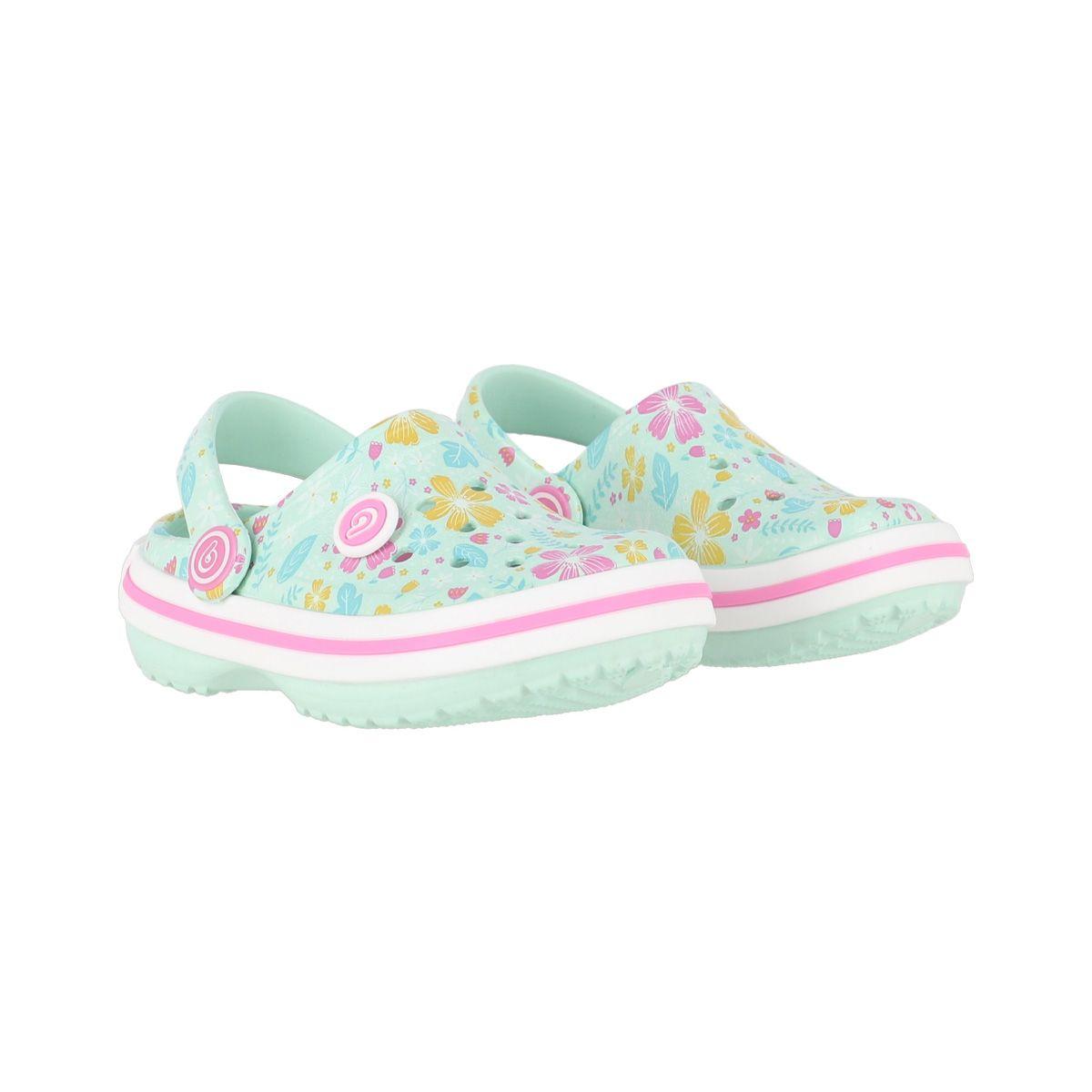 Zuecos Baby Airline Bamers Verde-4