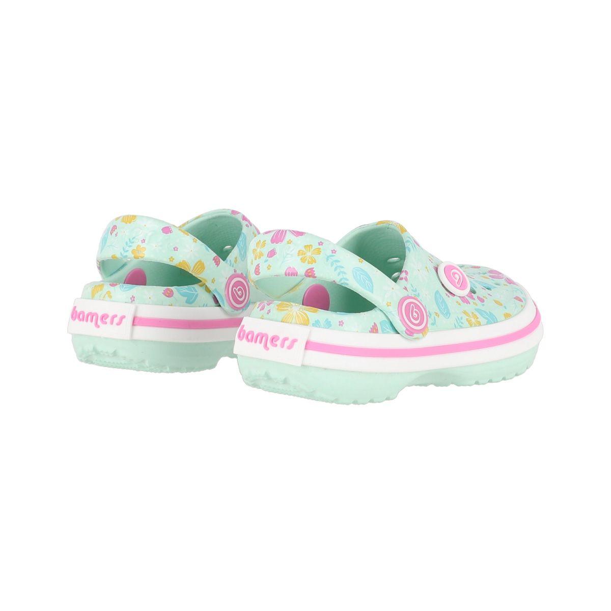 Zuecos Baby Airline Bamers Verde-5