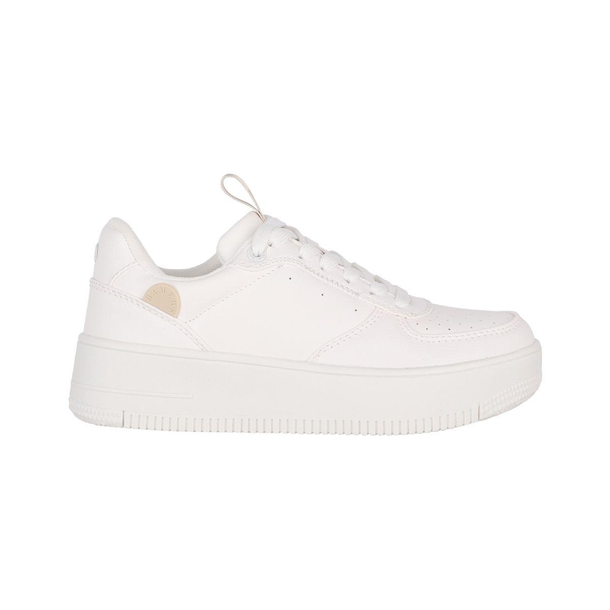 Zapatilla Bamers Munich Mujer Blanco-0