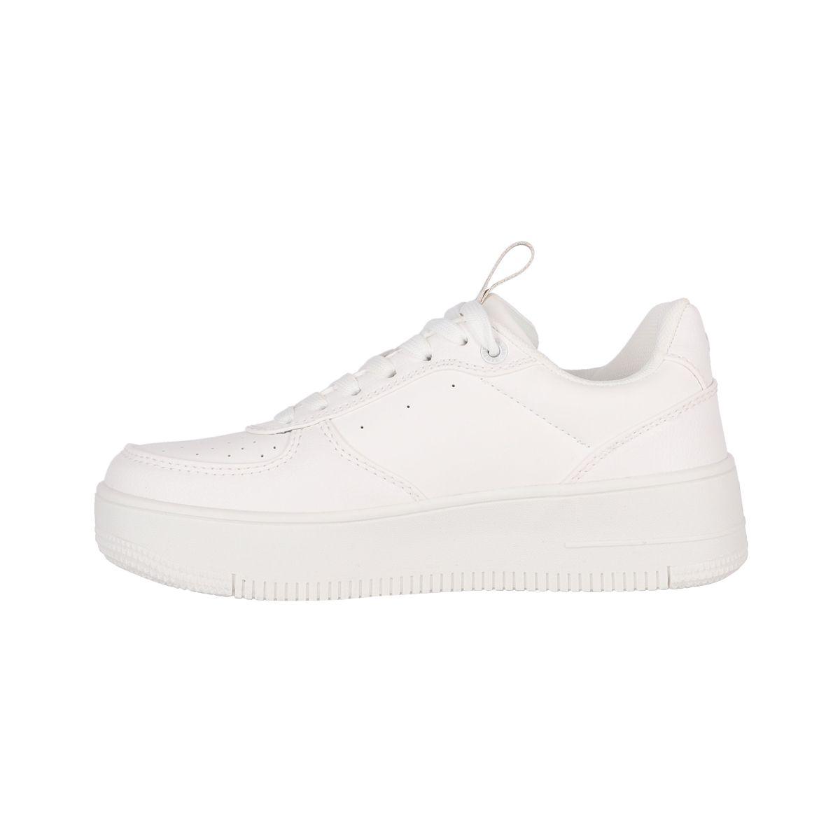Zapatilla Bamers Munich Mujer Blanco-1
