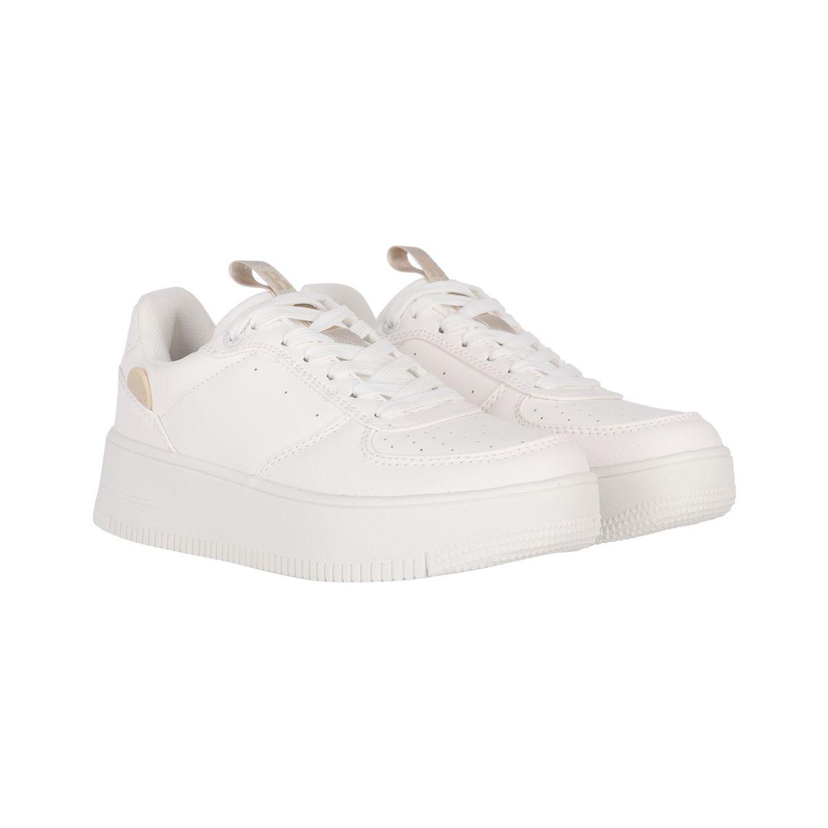 Zapatilla Bamers Munich Mujer Blanco-2