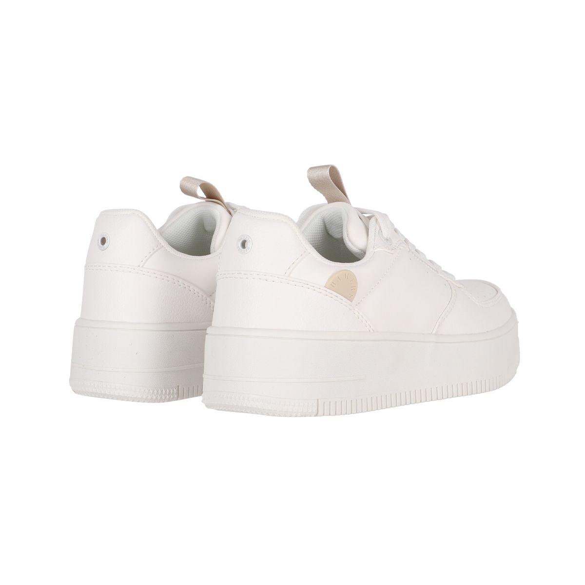 Zapatilla Bamers Munich Mujer Blanco-3