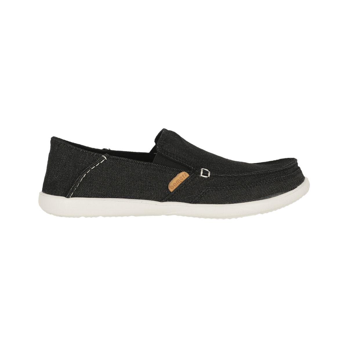 Zapatillas Niño Slip On Stone Negro Bamers-0