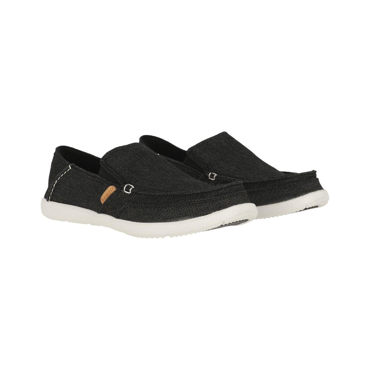 Zapatillas Niño Slip On Stone Negro Bamers-2