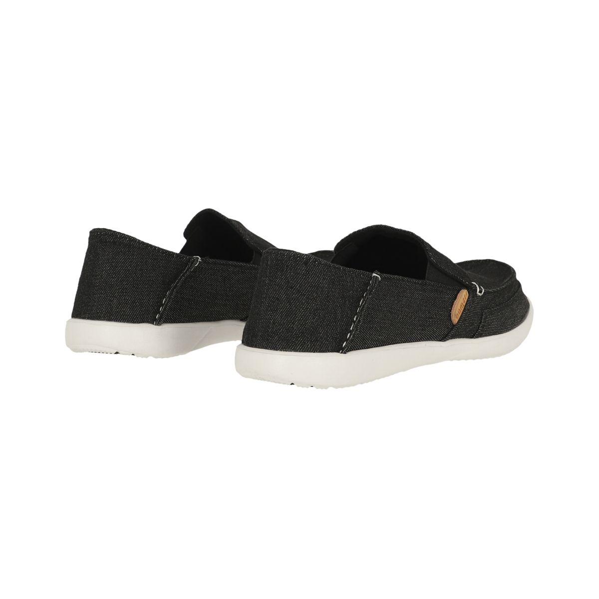 Zapatillas Niño Slip On Stone Negro Bamers-3
