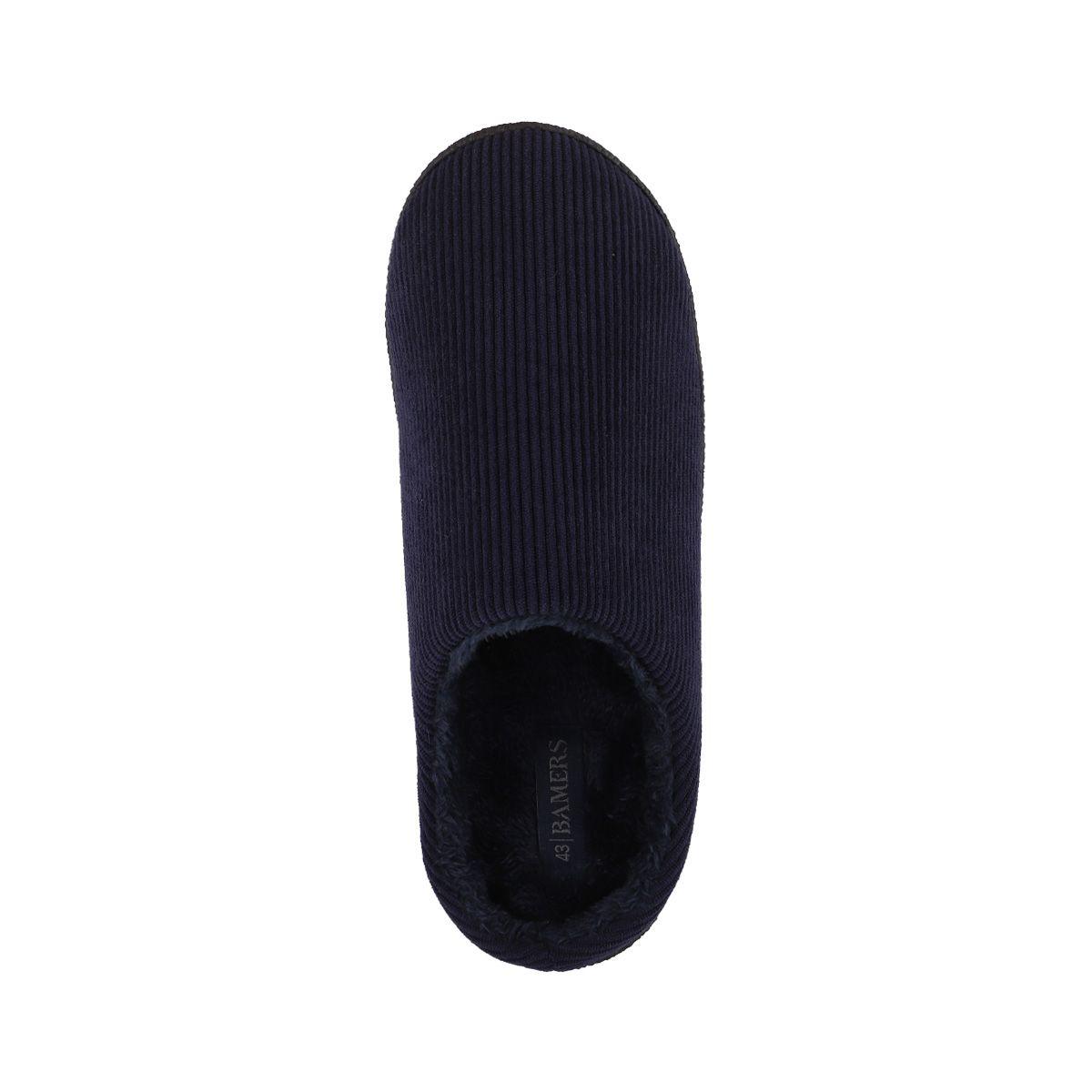 Pantuflas Hombre Bamers Home Azul Marino-2