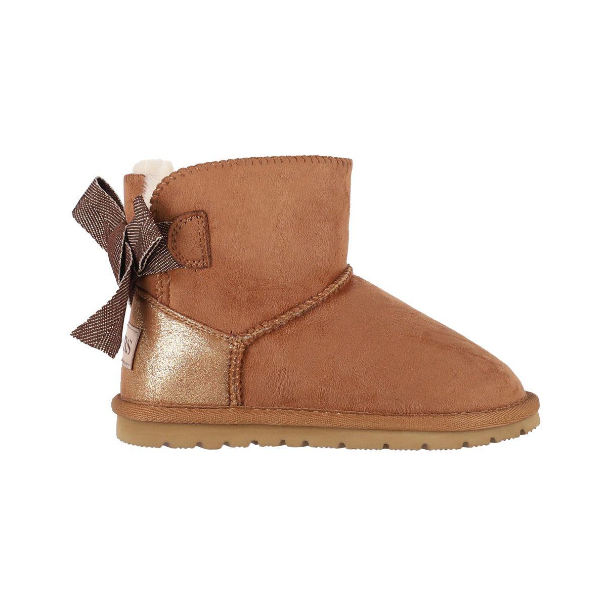 Botas  Niñas Bamers  Bonnie Fiber II Caramelo-0