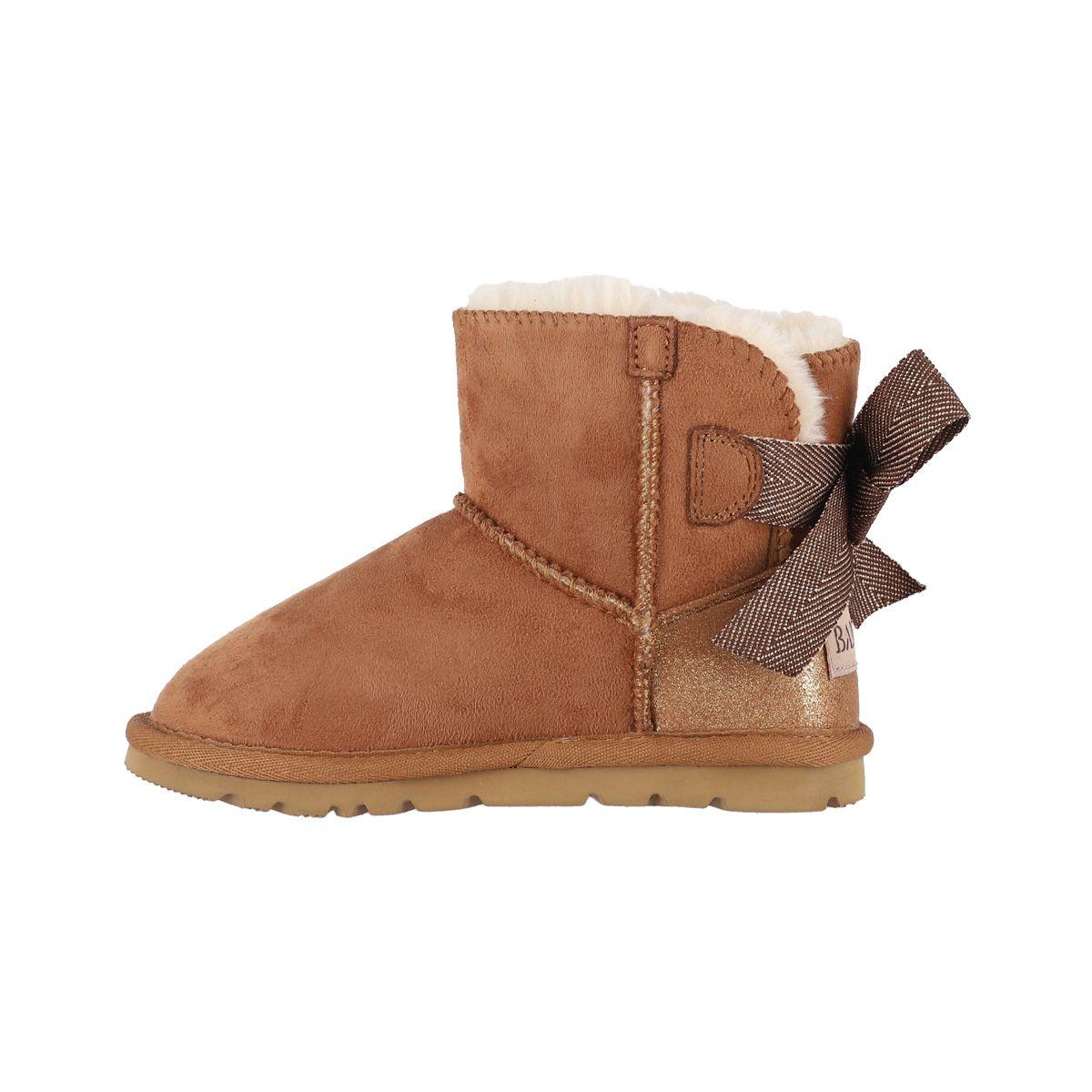 Botas  Niñas Bamers  Bonnie Fiber II Caramelo-1