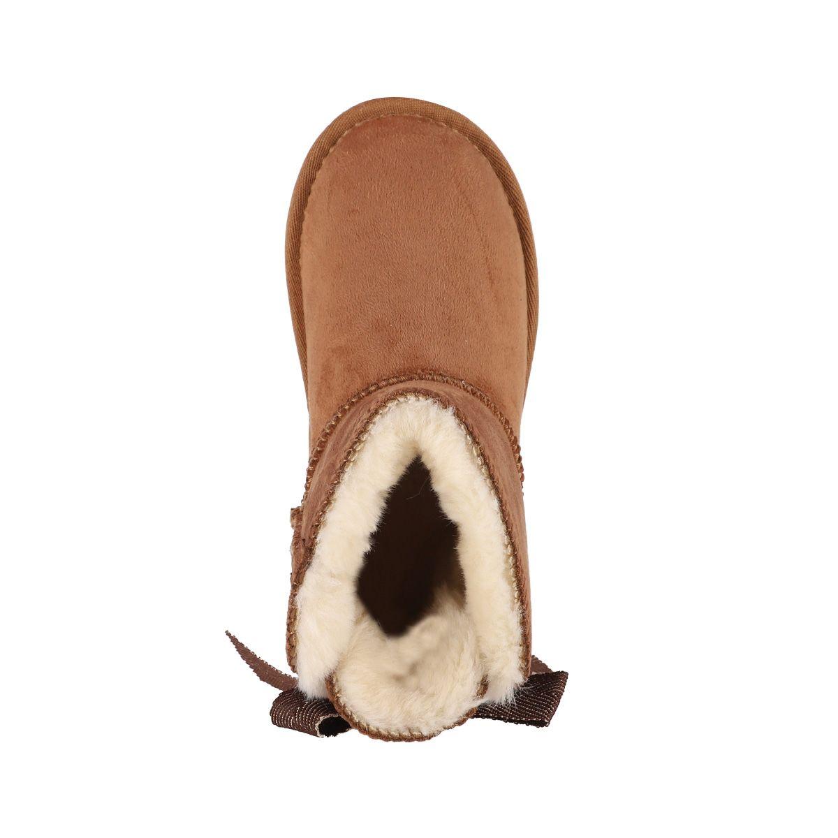 Botas  Niñas Bamers  Bonnie Fiber II Caramelo-2