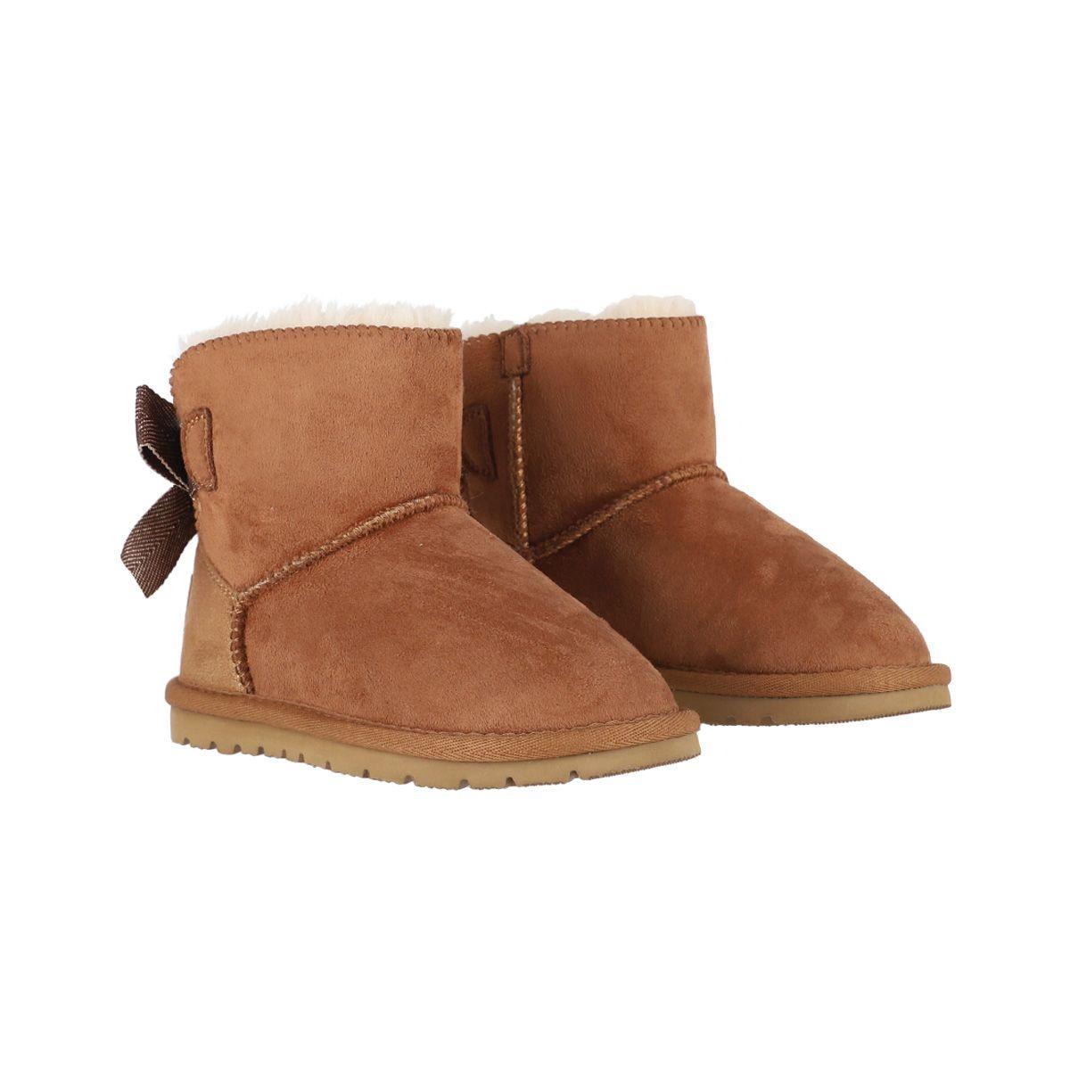 Botas  Niñas Bamers  Bonnie Fiber II Caramelo-4