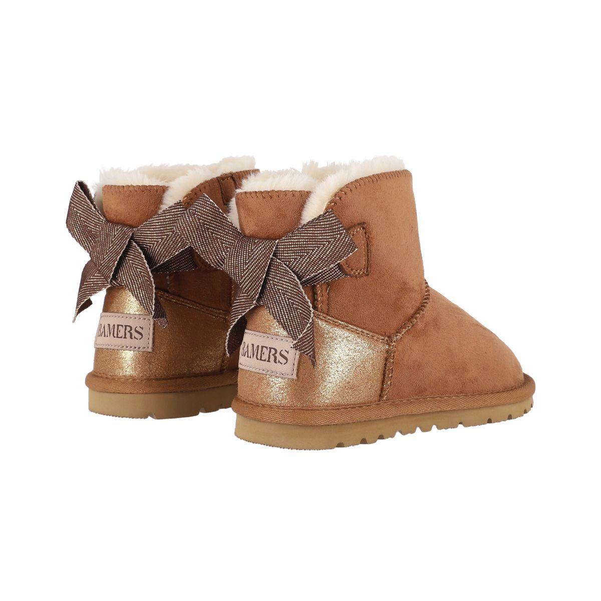 Botas  Niñas Bamers  Bonnie Fiber II Caramelo-5