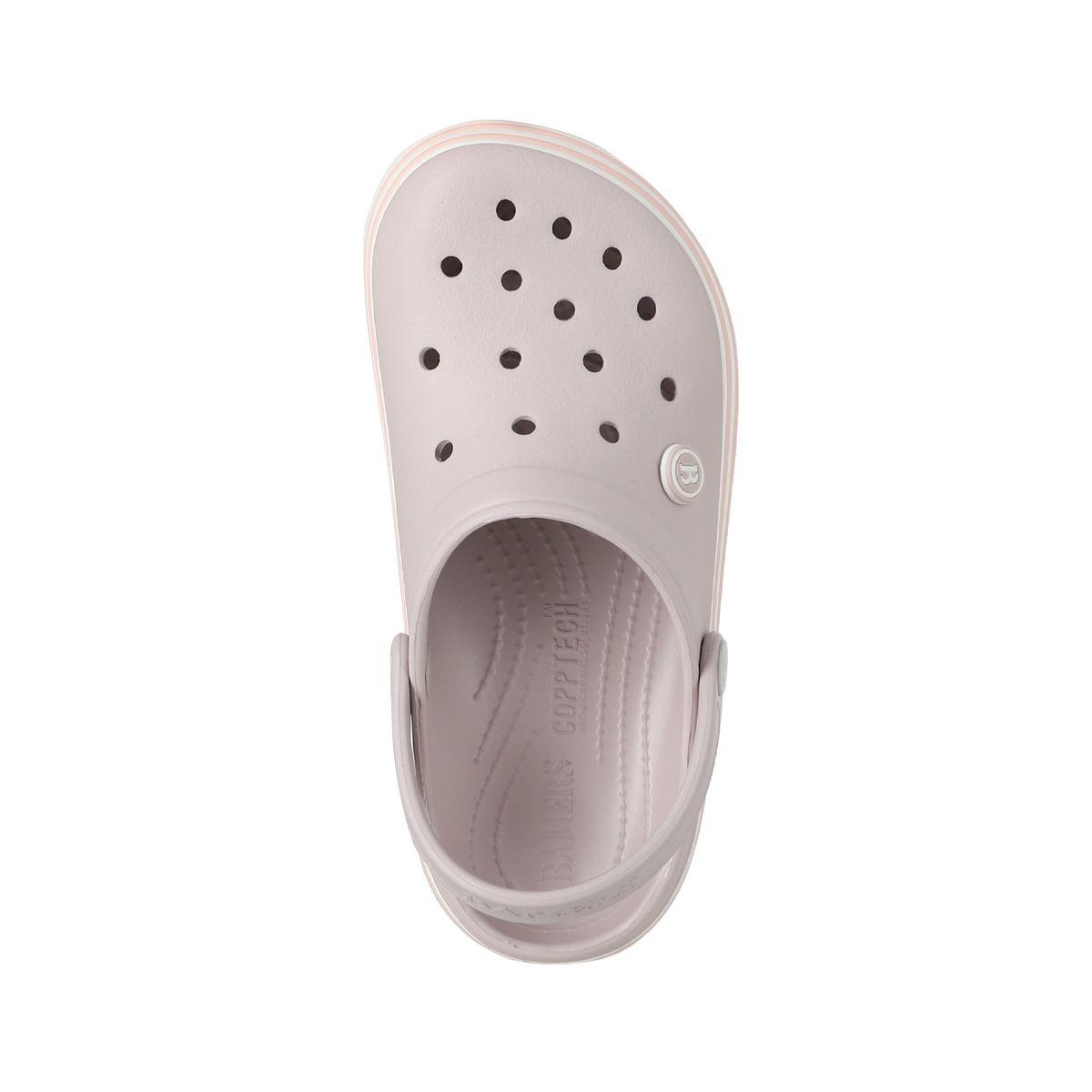 Zuecos Plataforma Niñas Bamers Airline Gris-2