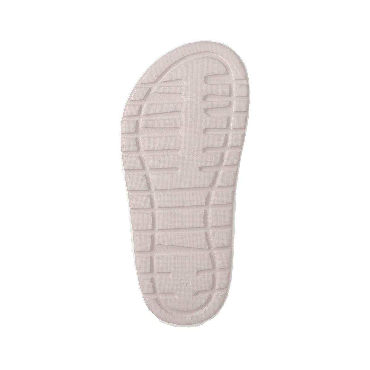 Zuecos Plataforma Niñas Bamers Airline Gris-3