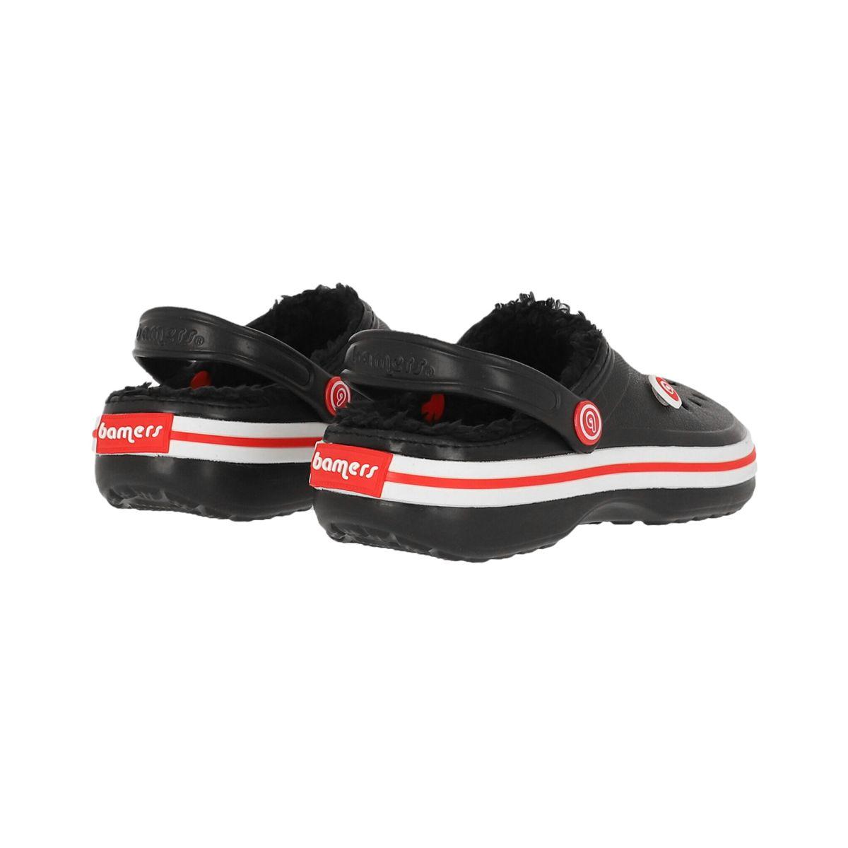 Zueco Bamers Refugio Line Niños Unisex Negro-3
