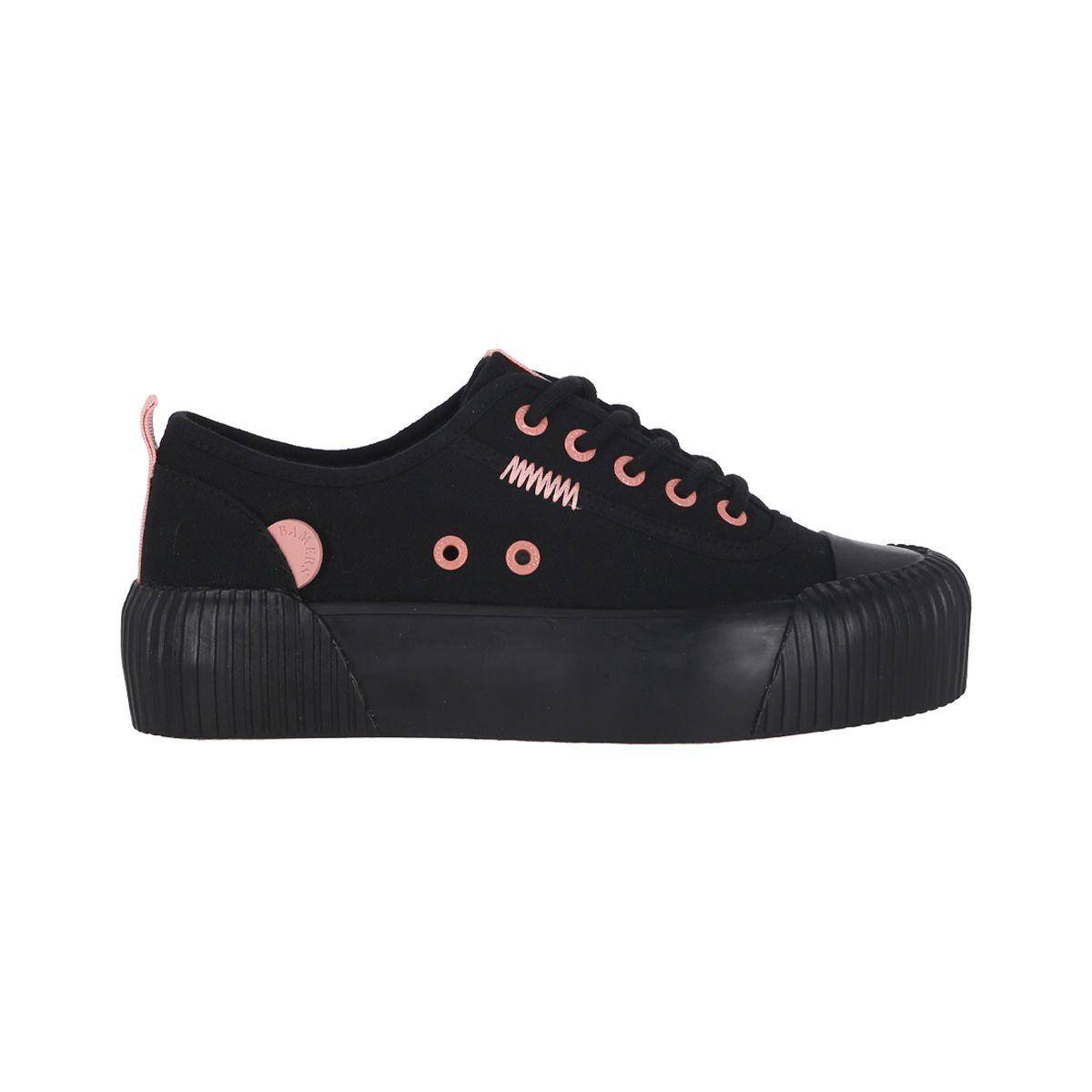 Zapatilla  Mujer  Bamers Magui Negro l-0