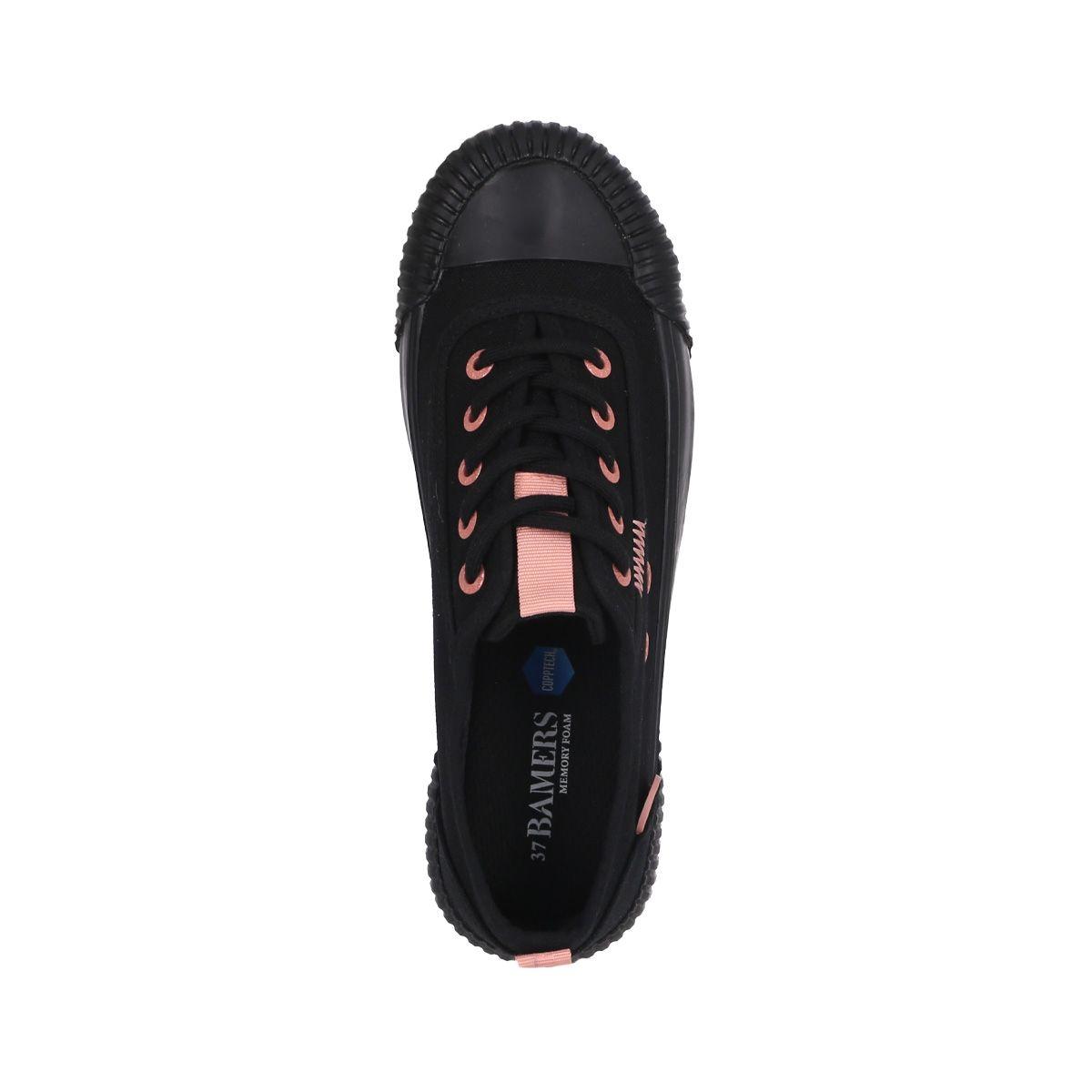 Zapatilla  Mujer  Bamers Magui Negro l-2