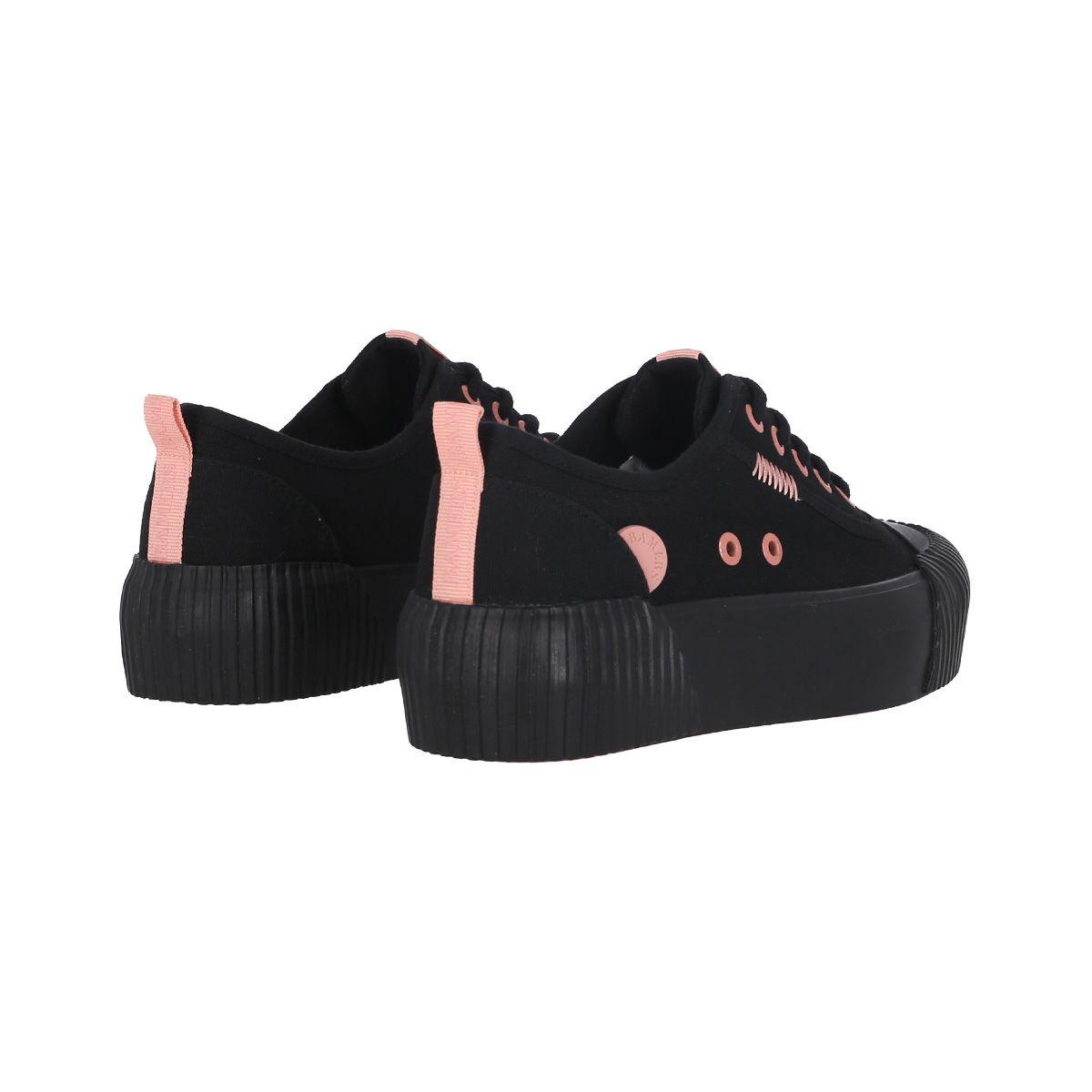 Zapatilla  Mujer  Bamers Magui Negro l-5