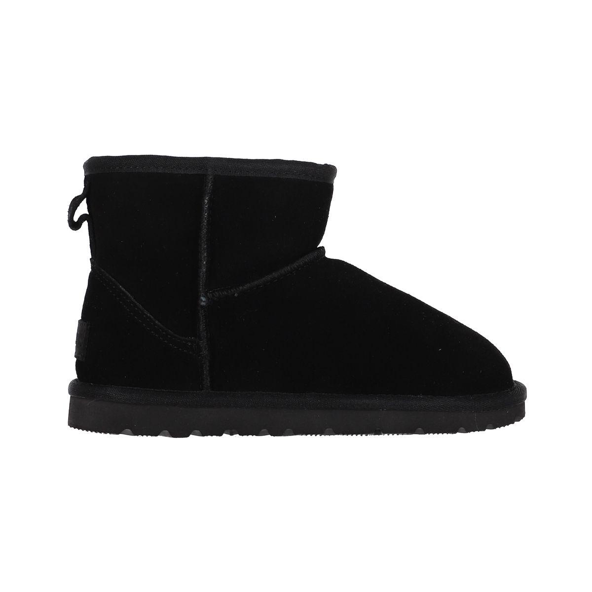 Bota Niño  Bamers Blast Cuero Negro-0