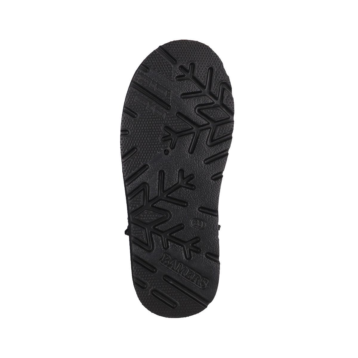 Bota Niño  Bamers Blast Cuero Negro-3