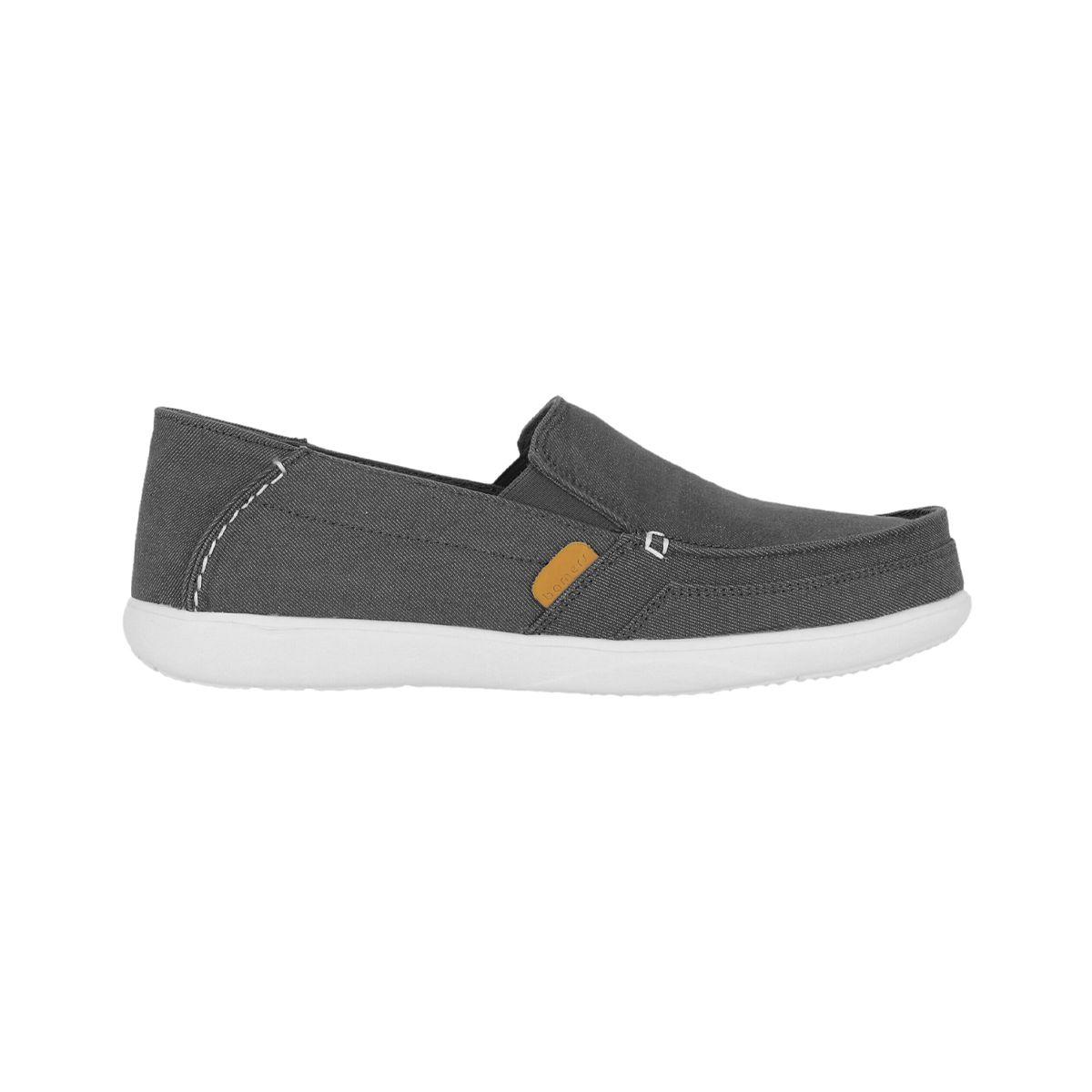 Mocasín Bamers Stone Hombre Gris-0