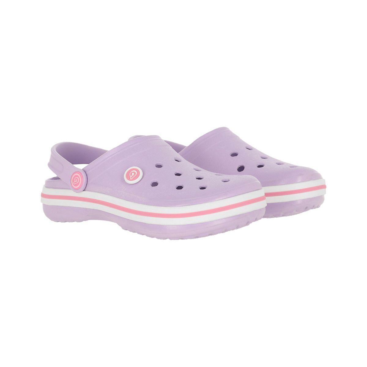 Zueco Bamers Airline Niñas Lila-2