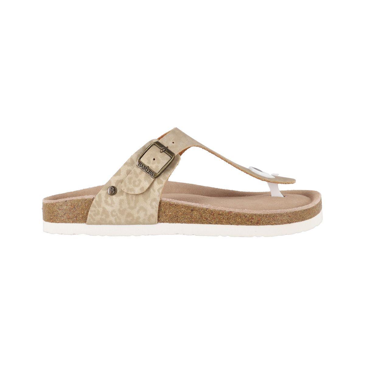 Sandalias Mujer Bamers Kend Dorada-0