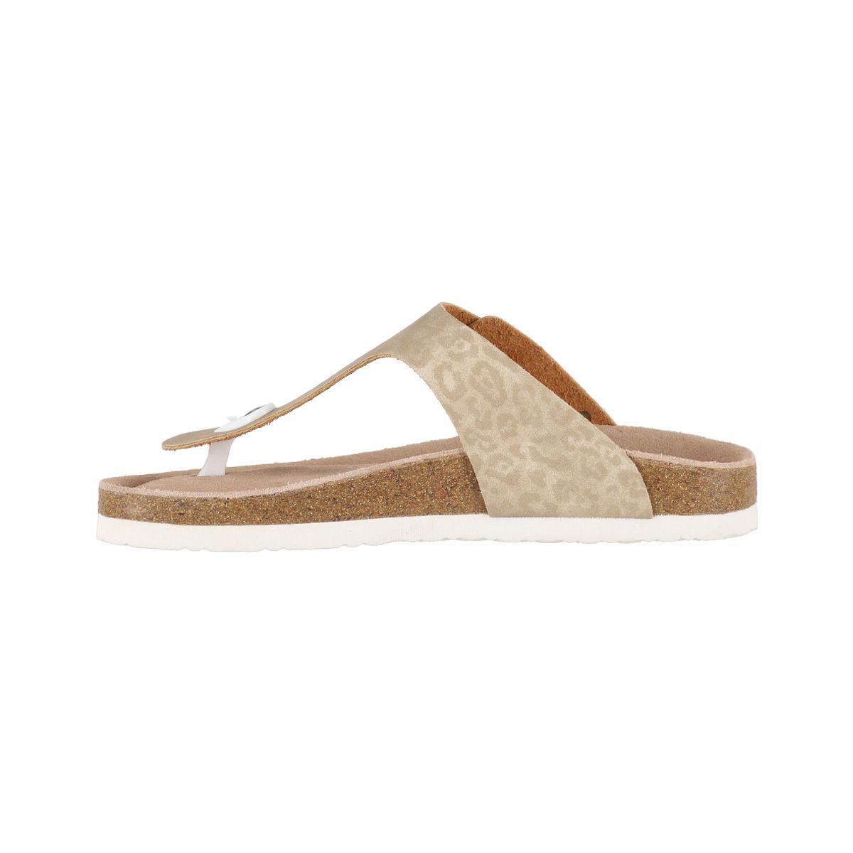 Sandalias Mujer Bamers Kend Dorada-1