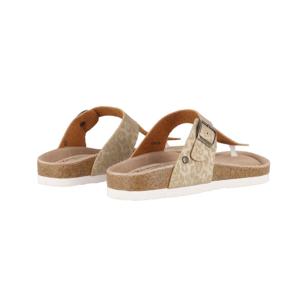 Sandalias Mujer Bamers Kend Dorada-5