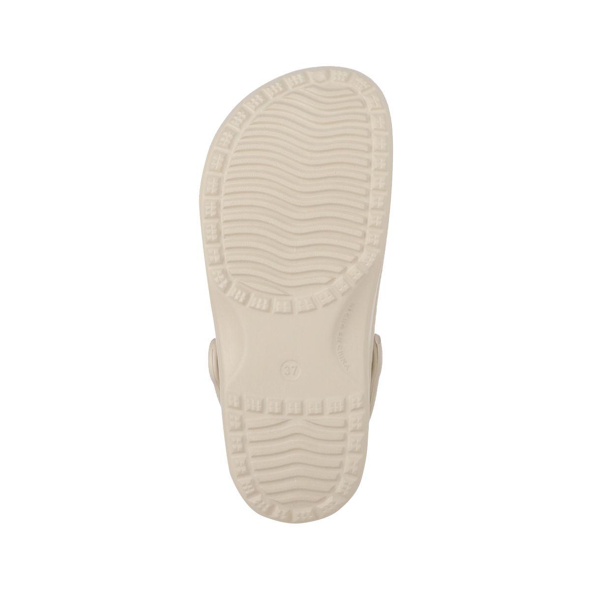 Zuecos Mujer Air Bamers Florales Nude-3