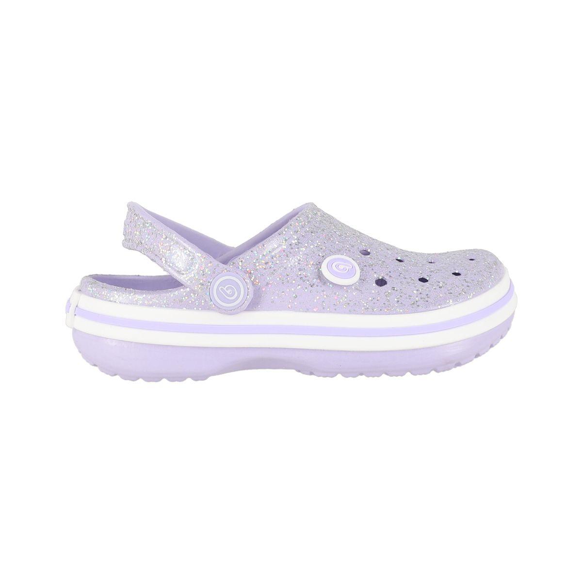 Zuecos Niños Airline Bamers Morado-0