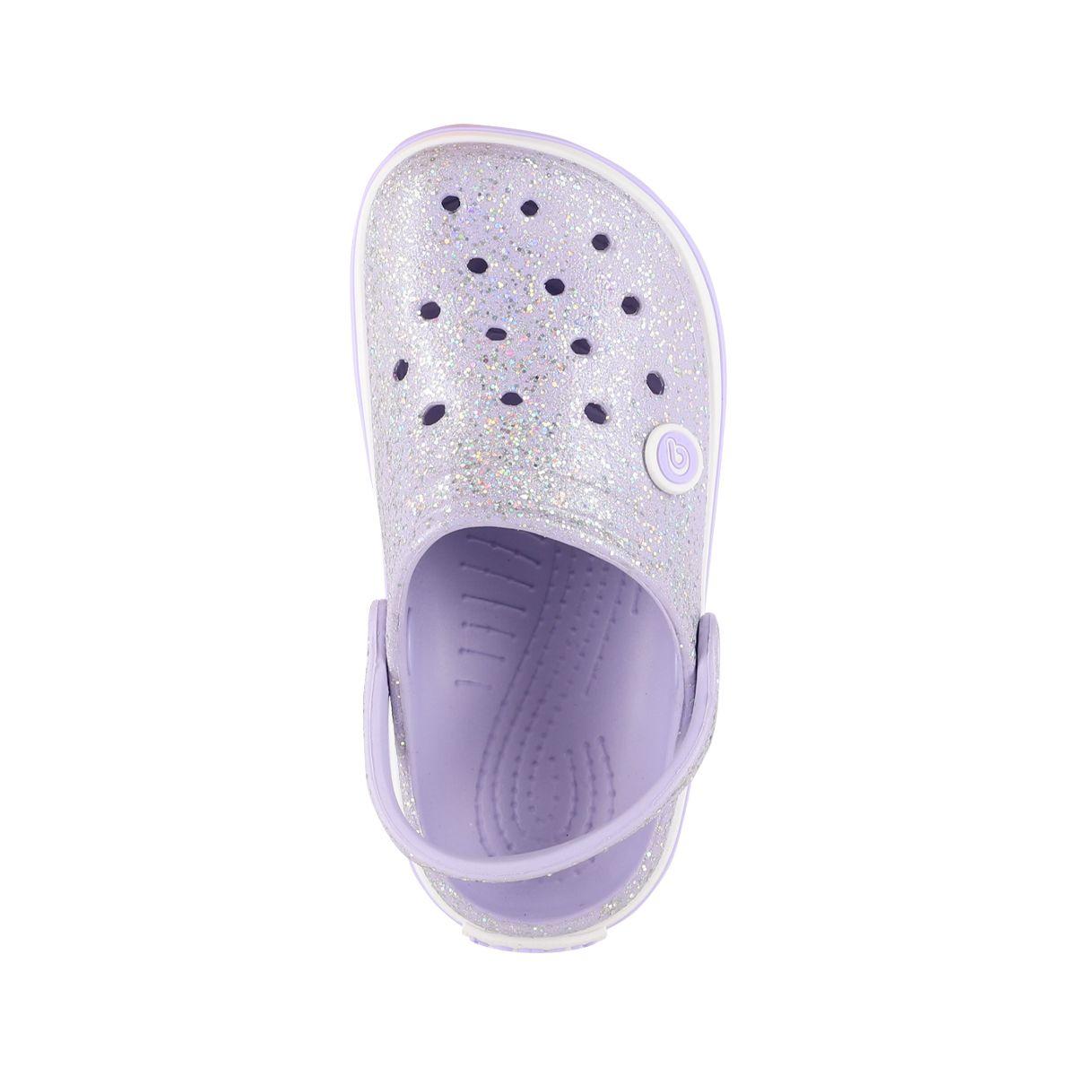 Zuecos Niños Airline Bamers Morado-2