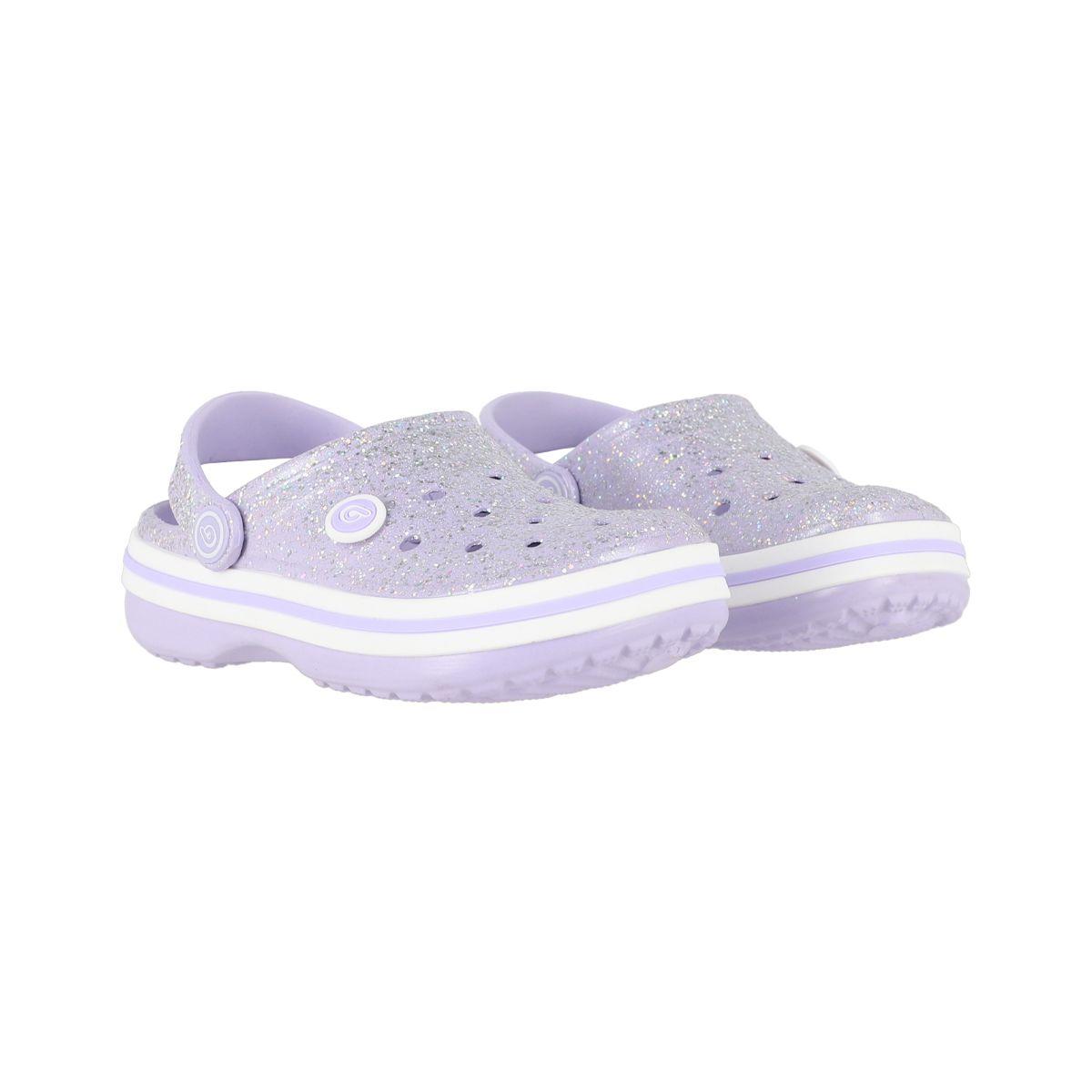 Zuecos Niños Airline Bamers Morado-4