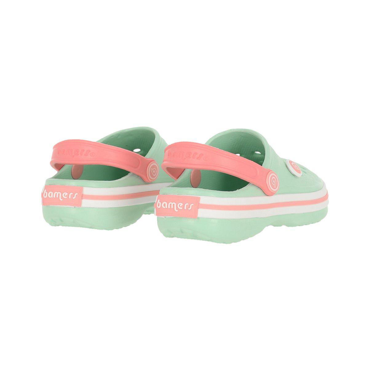 Zueco Bamers Airline Niñas Menta-3