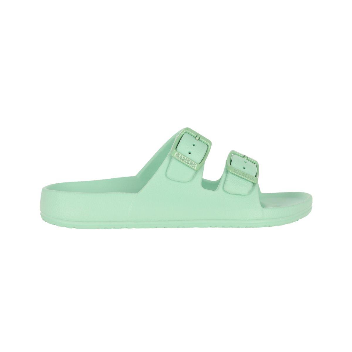 Sandalia Bamers Kend Vegan Mujer Menta-0