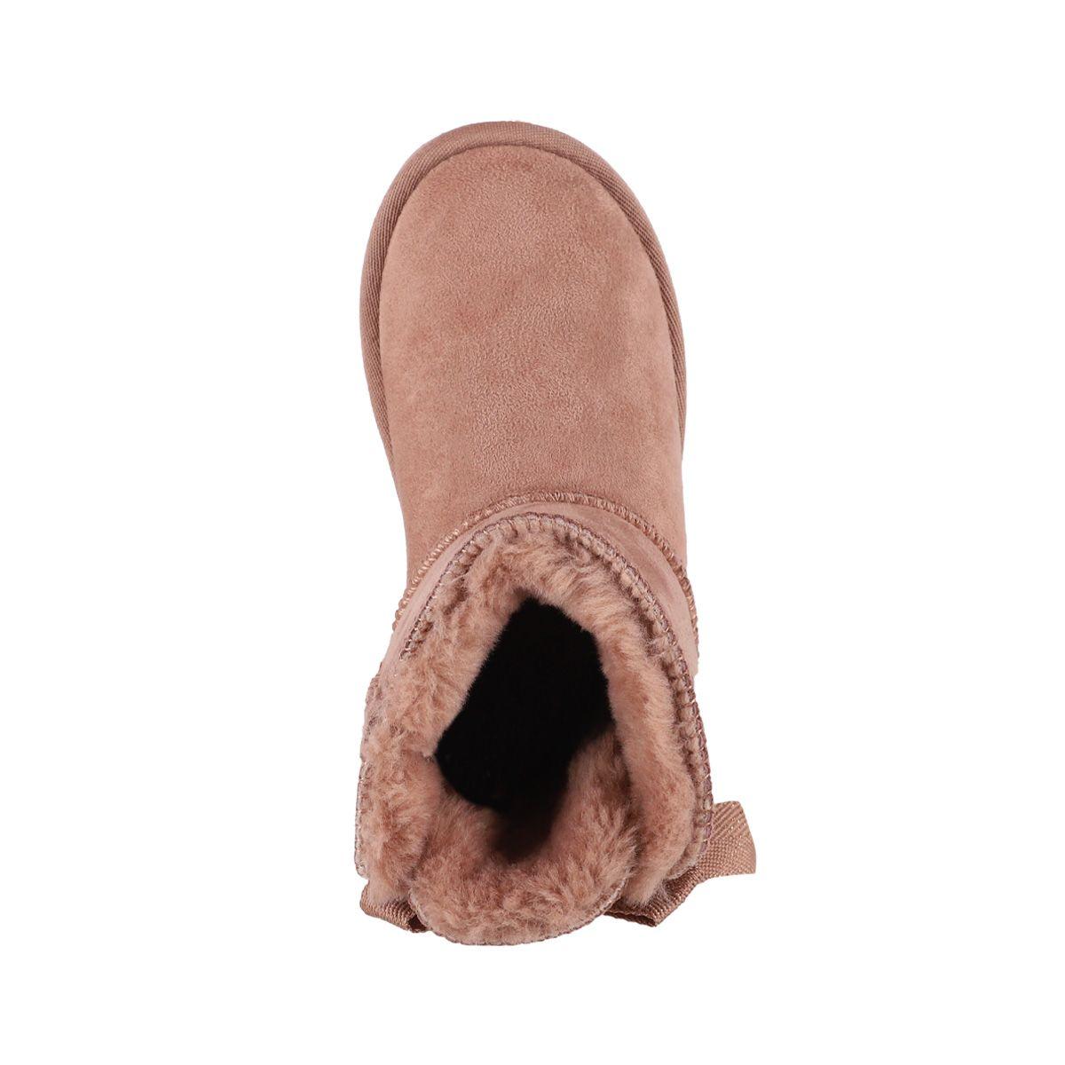 Botas  Niñas Bamers  Bonnie Fiber II Rosa Viejo-2