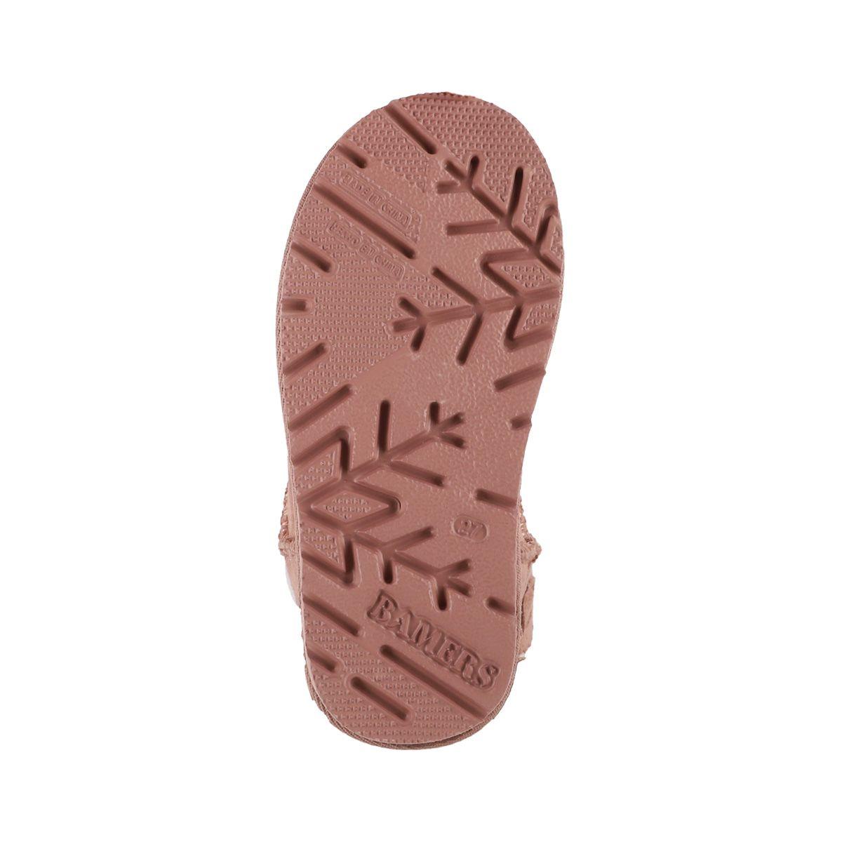 Botas  Niñas Bamers  Bonnie Fiber II Rosa Viejo-3