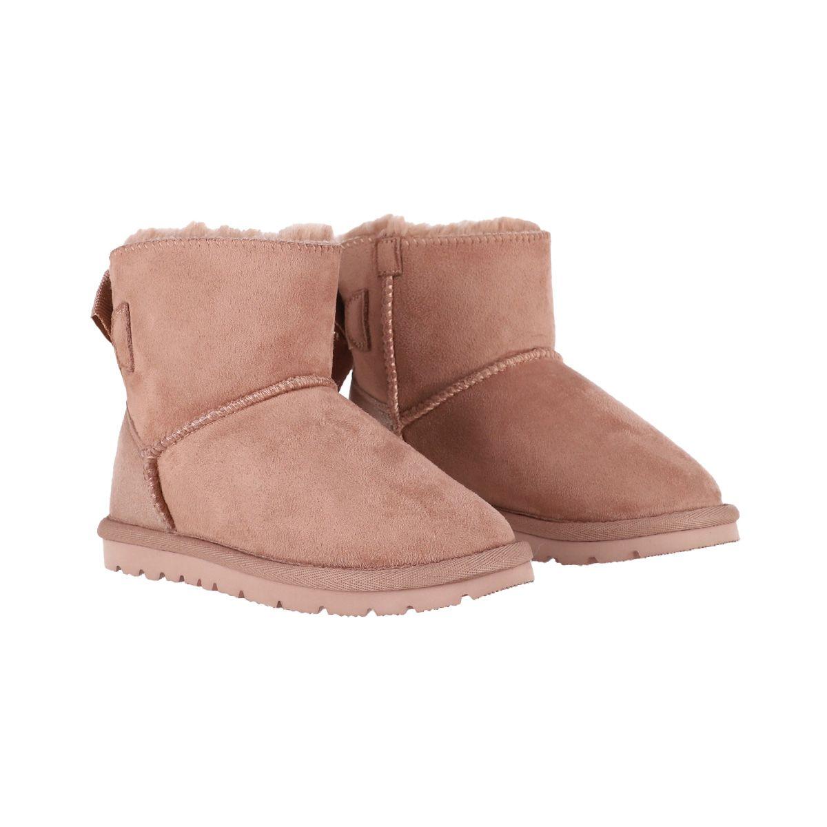 Botas  Niñas Bamers  Bonnie Fiber II Rosa Viejo-4